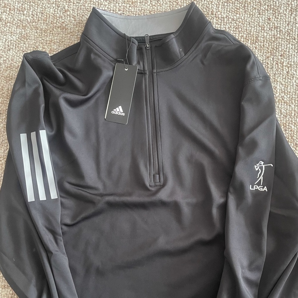 Adidas LPGA Quarter Zip